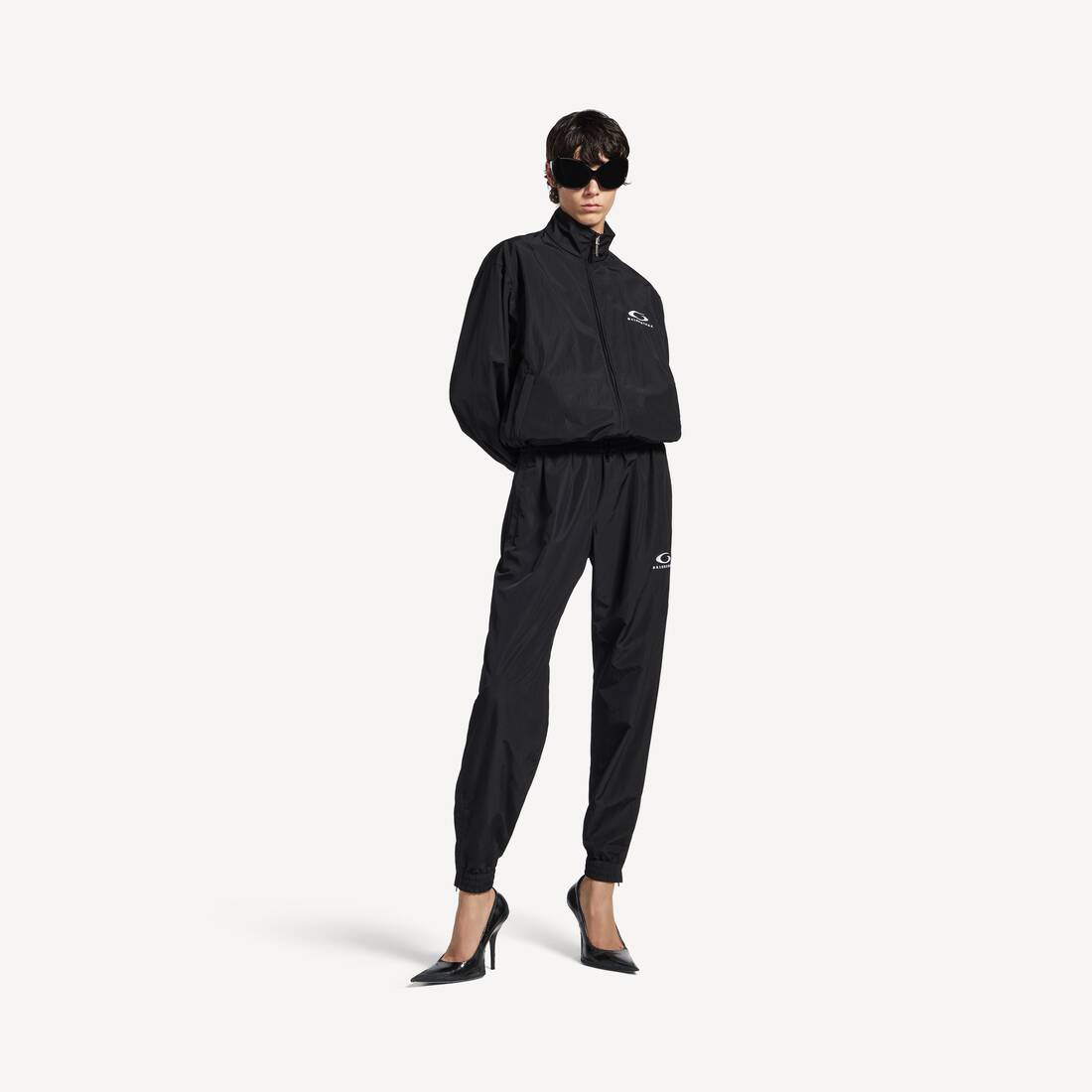 Women's Loop Sports Icon Tracksuit Jacket in Black