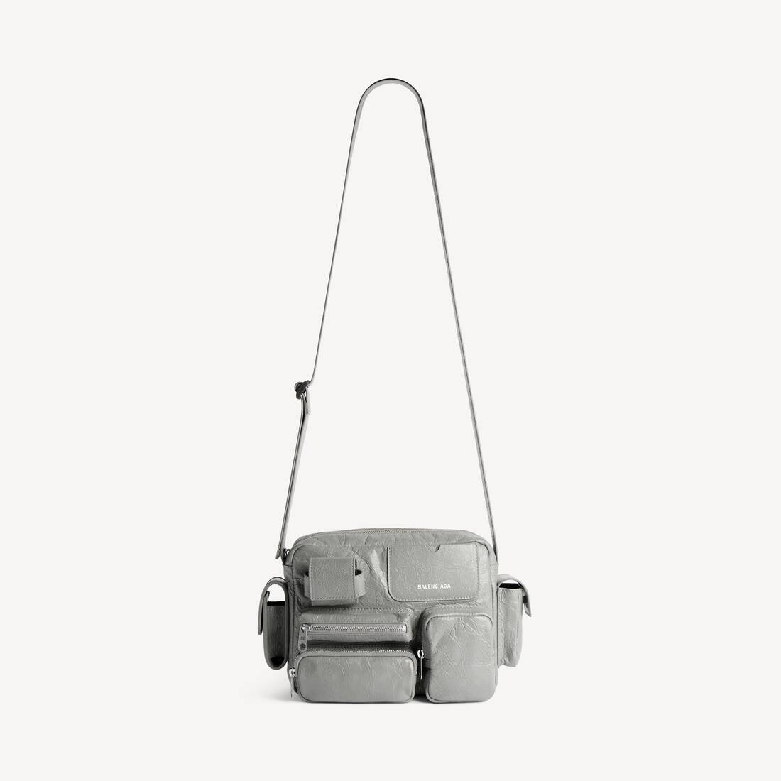 Men's Superbusy Camera Bag in Balenciaga Grey