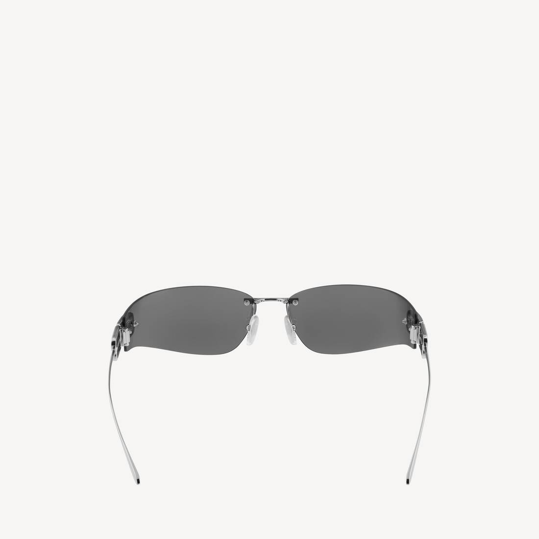 Women's Gossip D-frame Sunglasses in Silver