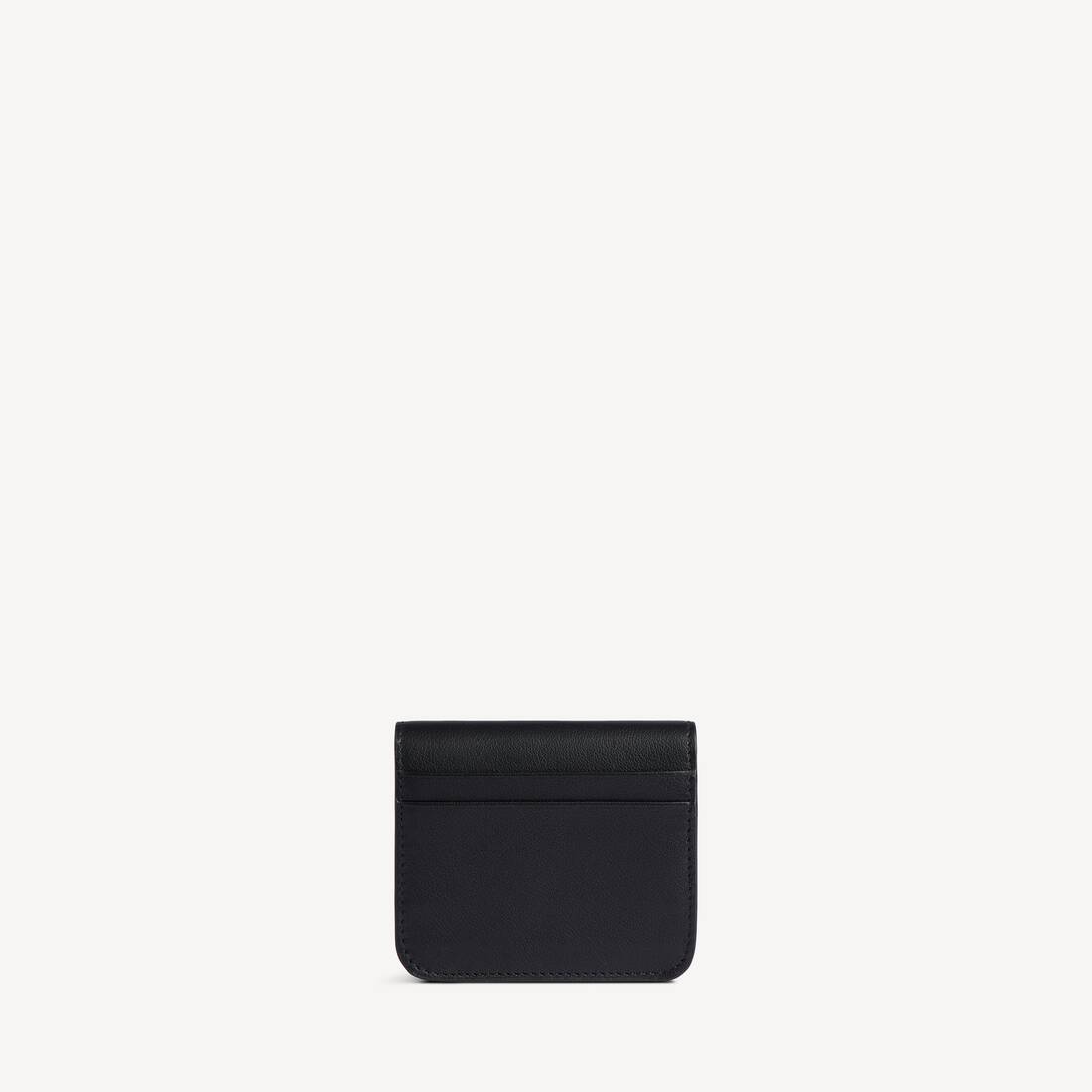 Women's Cash 2.0 Flap Coin And Card Holder in Black