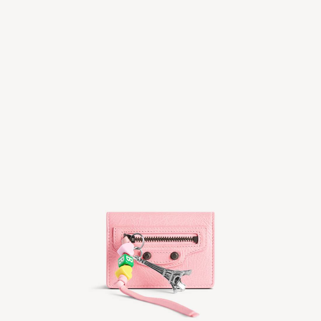 Women's Le City Mini Wallet in Vintage Pink