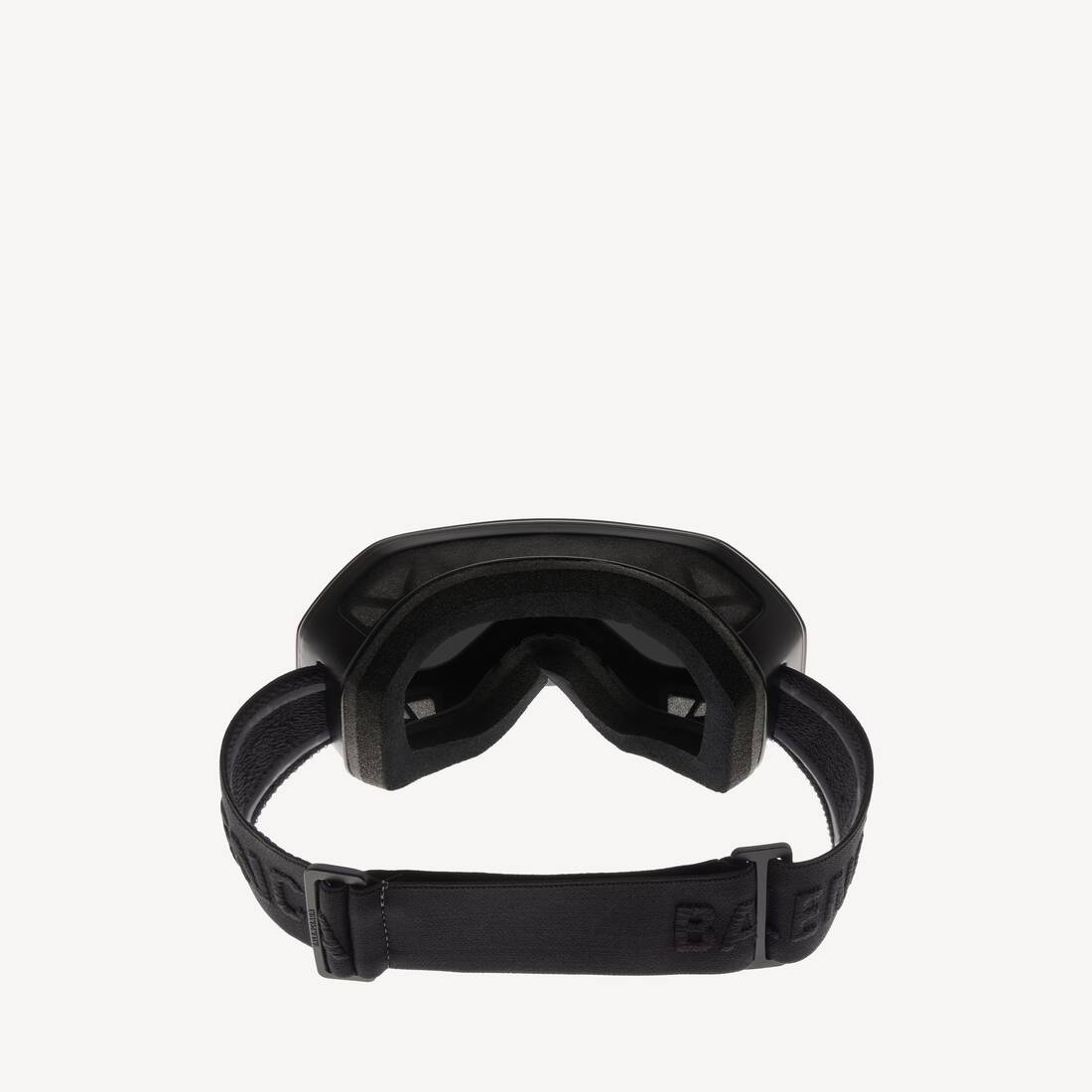 Ski Mask Goggles in Black