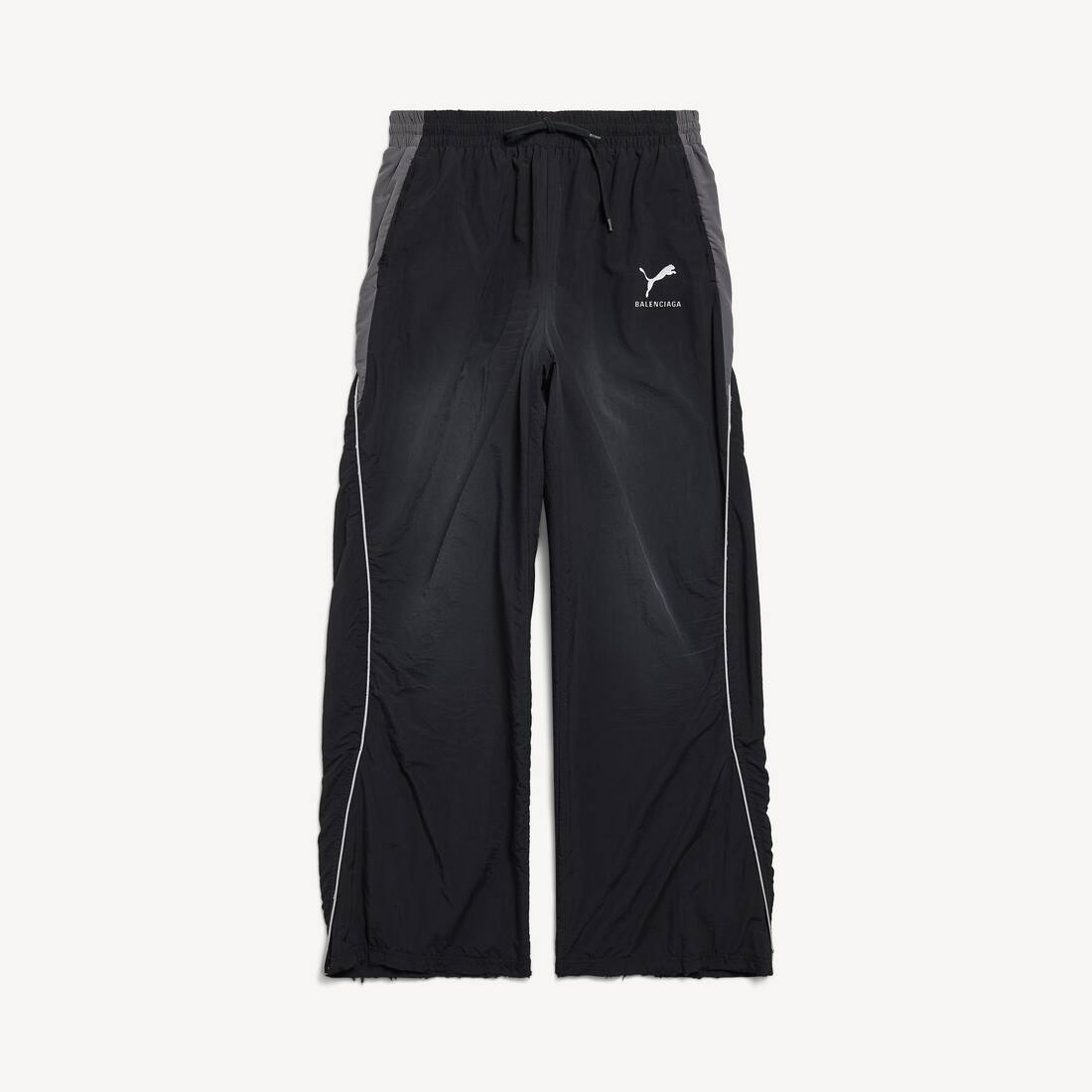 Balenciaga I Puma Tracksuit Pants in Elephant Grey