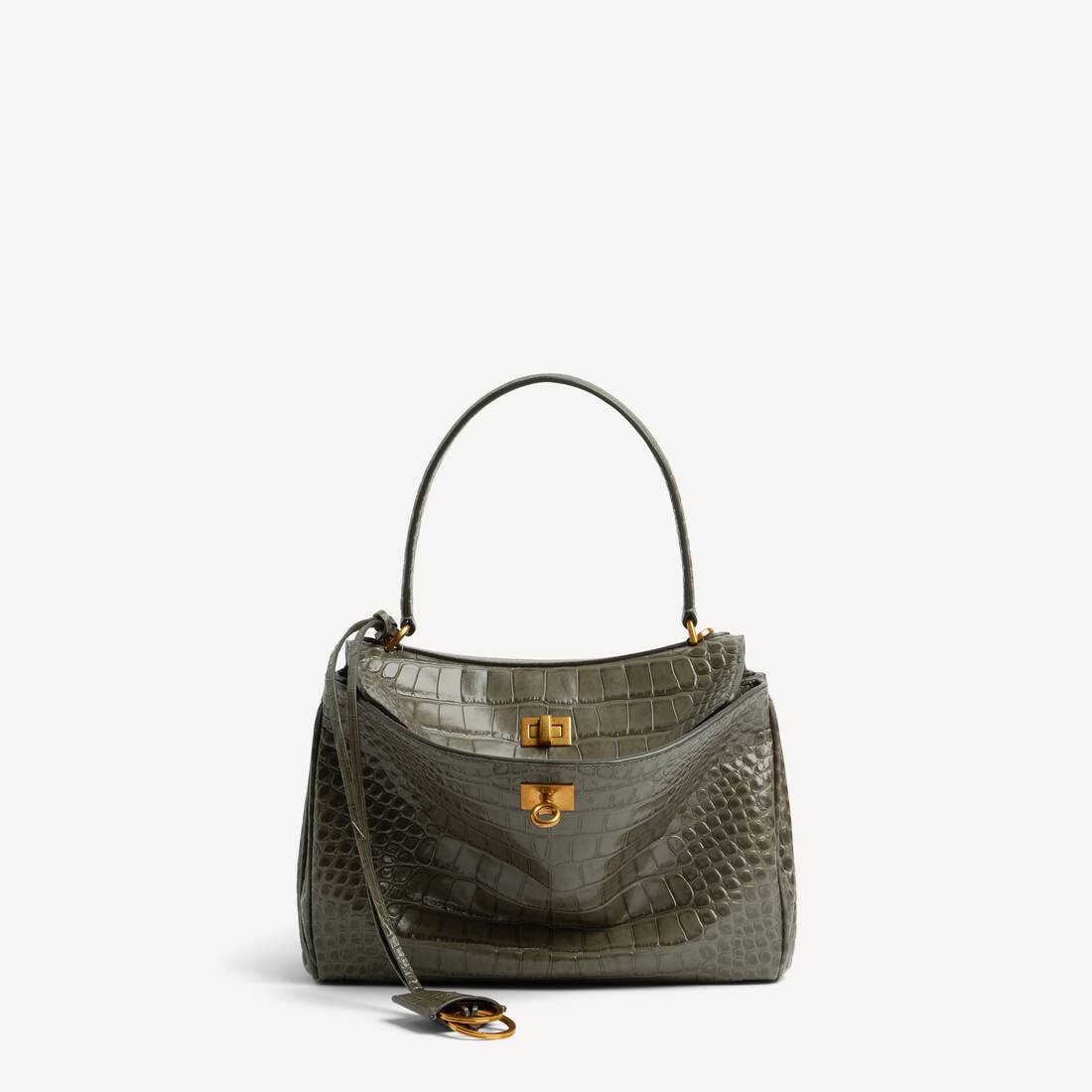 Women's Rodeo Handbag Small in Army Green