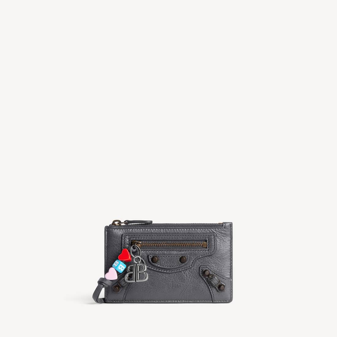 Women's Le City Long Coin And Card Holder in Volcanic Rock