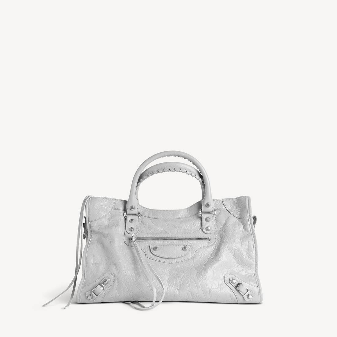 Women's Le City Bag Medium in Light Grey