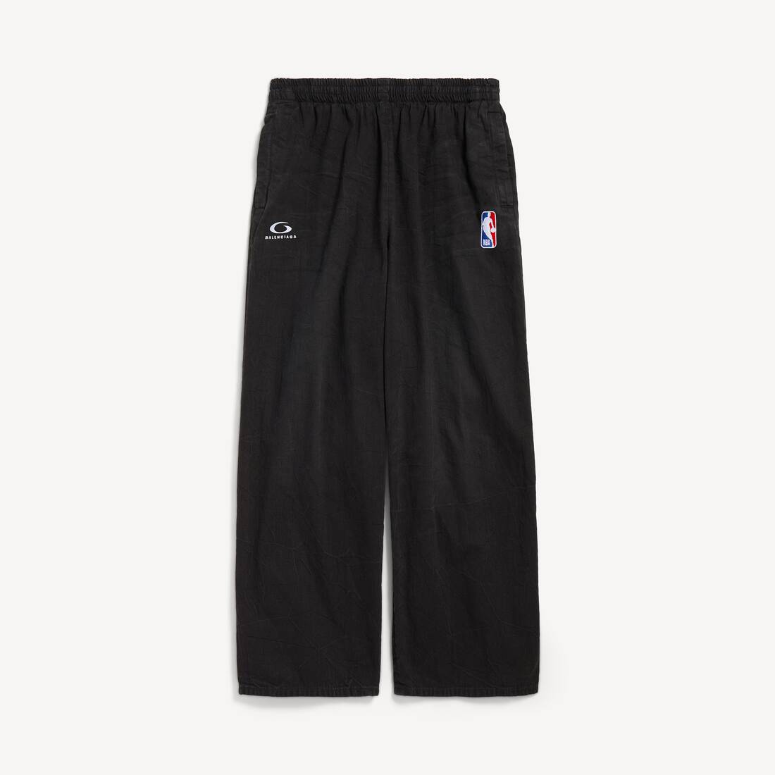 Men's Balenciaga | Nba Collaboration Pants in Lightweight Black