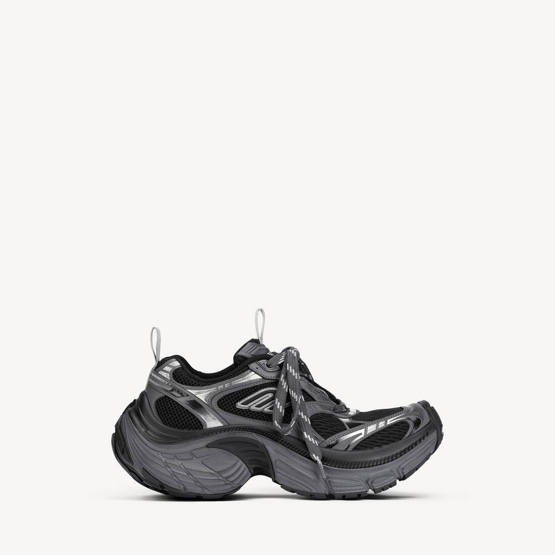 Women's 6xl Sneaker in Black/grey