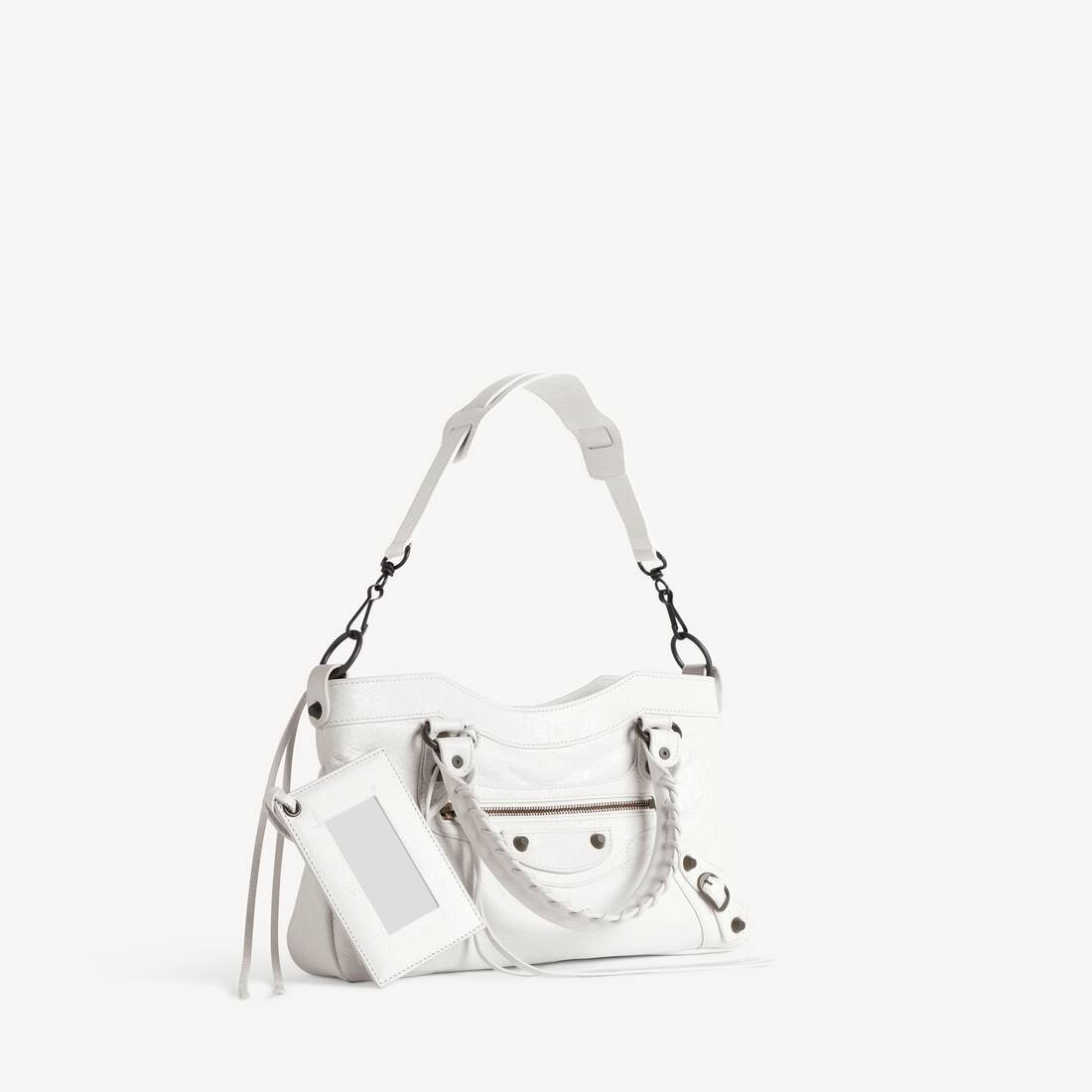Women's Le City First Bag in White