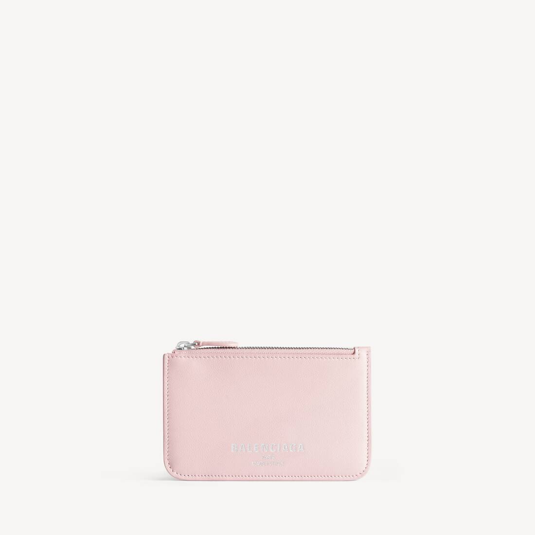 Women's Cash 2.0 Long Coin And Card Holder in Suede Pink