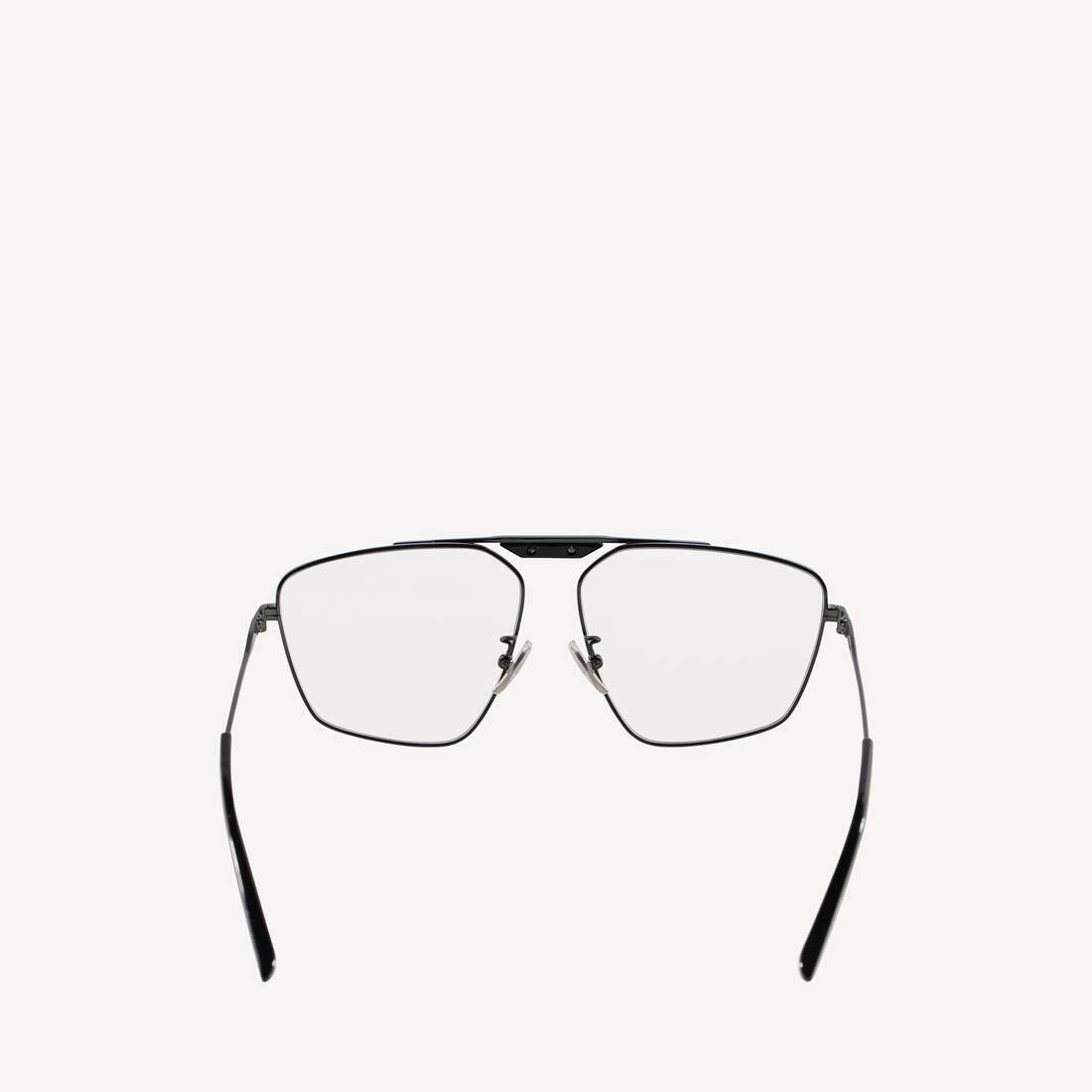 Tag 2.0 Navigator Sunglasses in Dark Silver