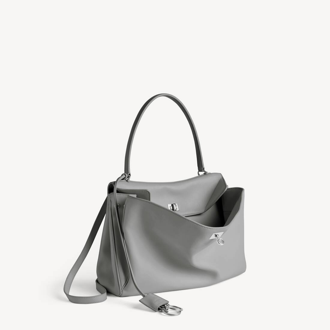 Women's Rodeo Handbag Medium in Cloud Grey