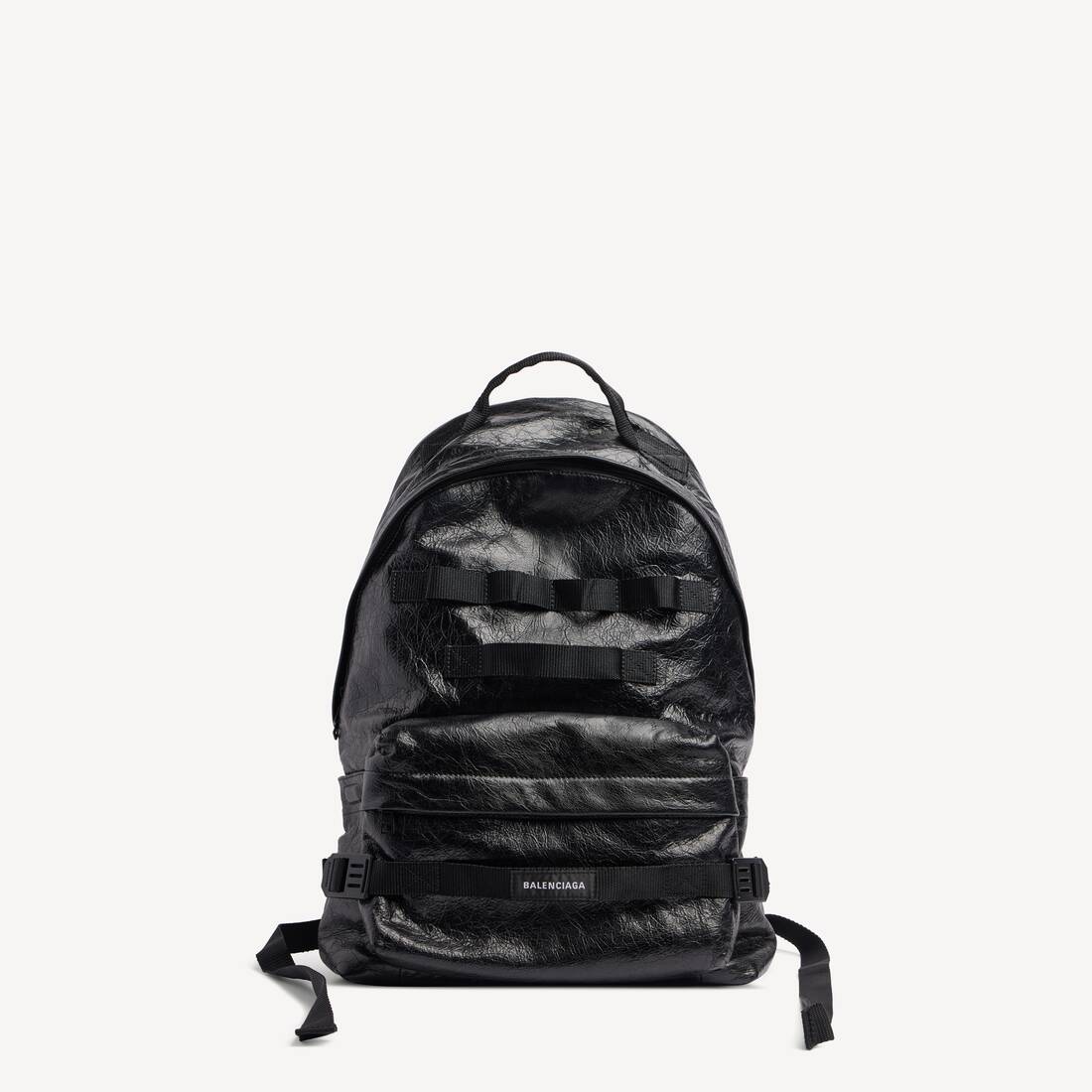 Men's Army Backpack Medium in Black
