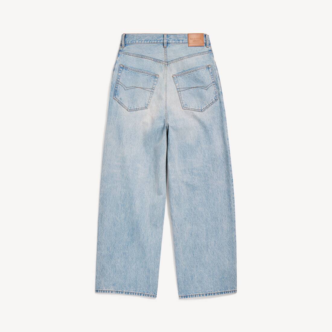 Baggy Pants in Light Blue