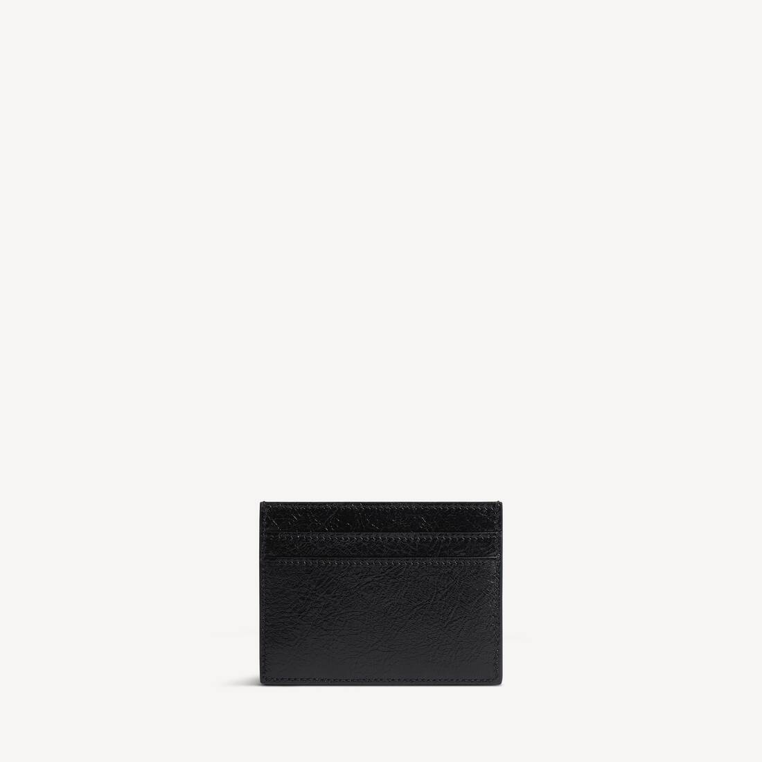Men's Monaco Card Holder in Black