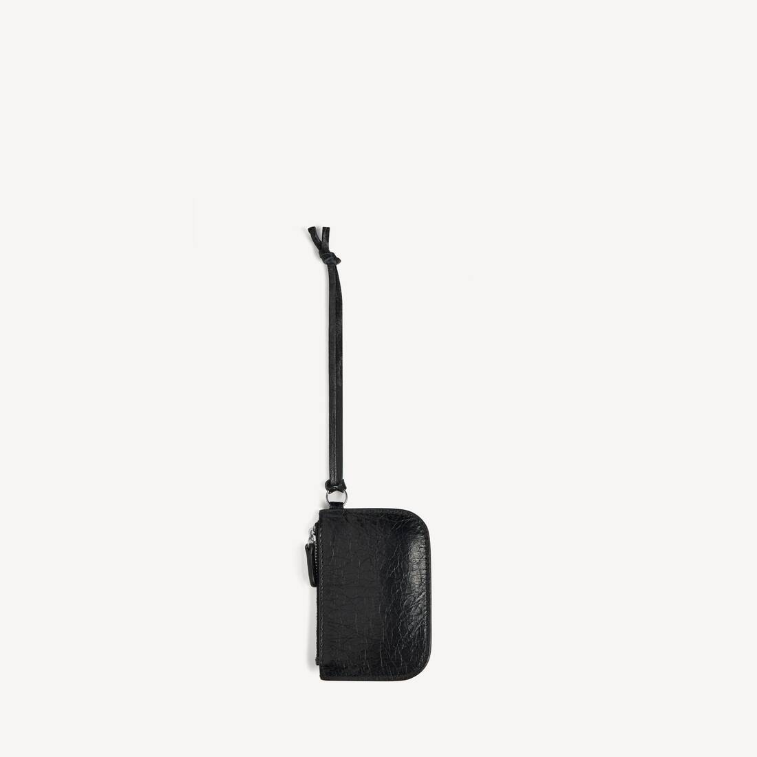 Women's Le Cagole Coin Purse in Black