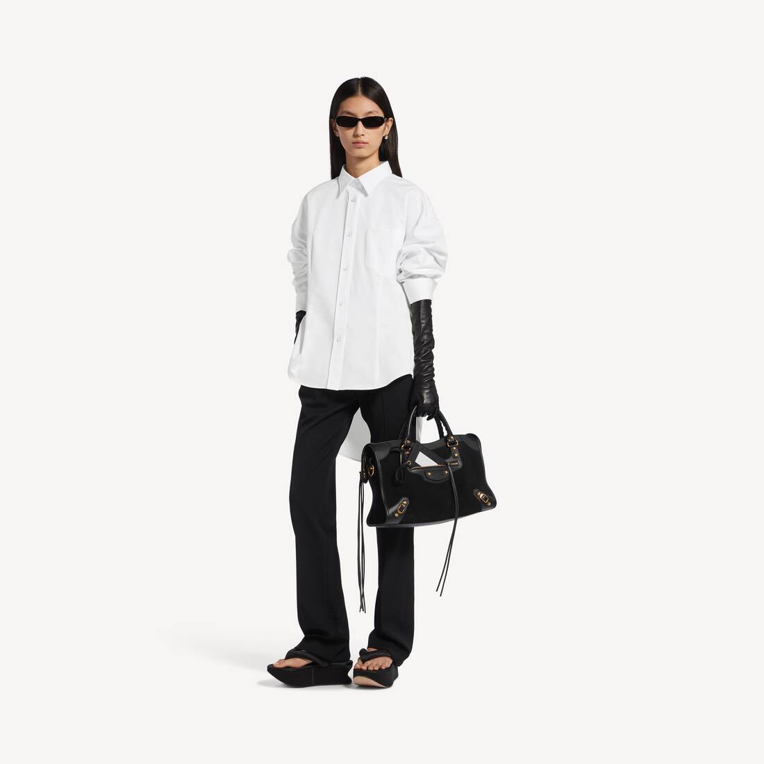 Women's Classic Shirt in White