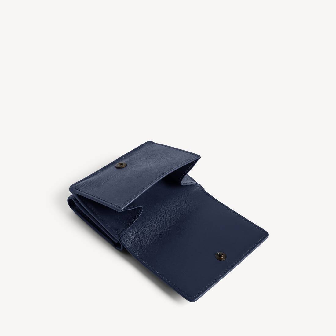 Women's Le City Mini Wallet in Dark Maree