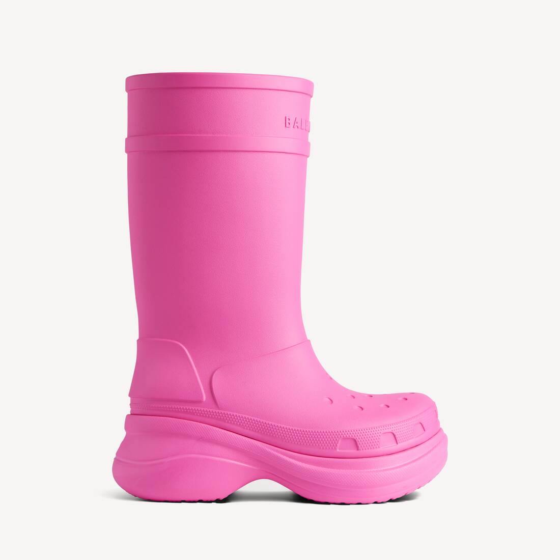 Women's Crocs™ Boot in Bright Pink