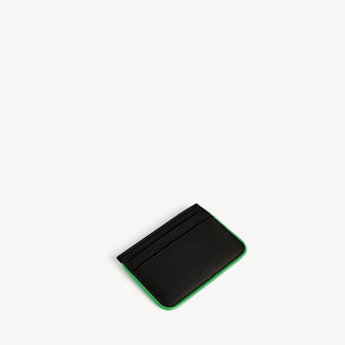 Men's Biker Card Holder in Black