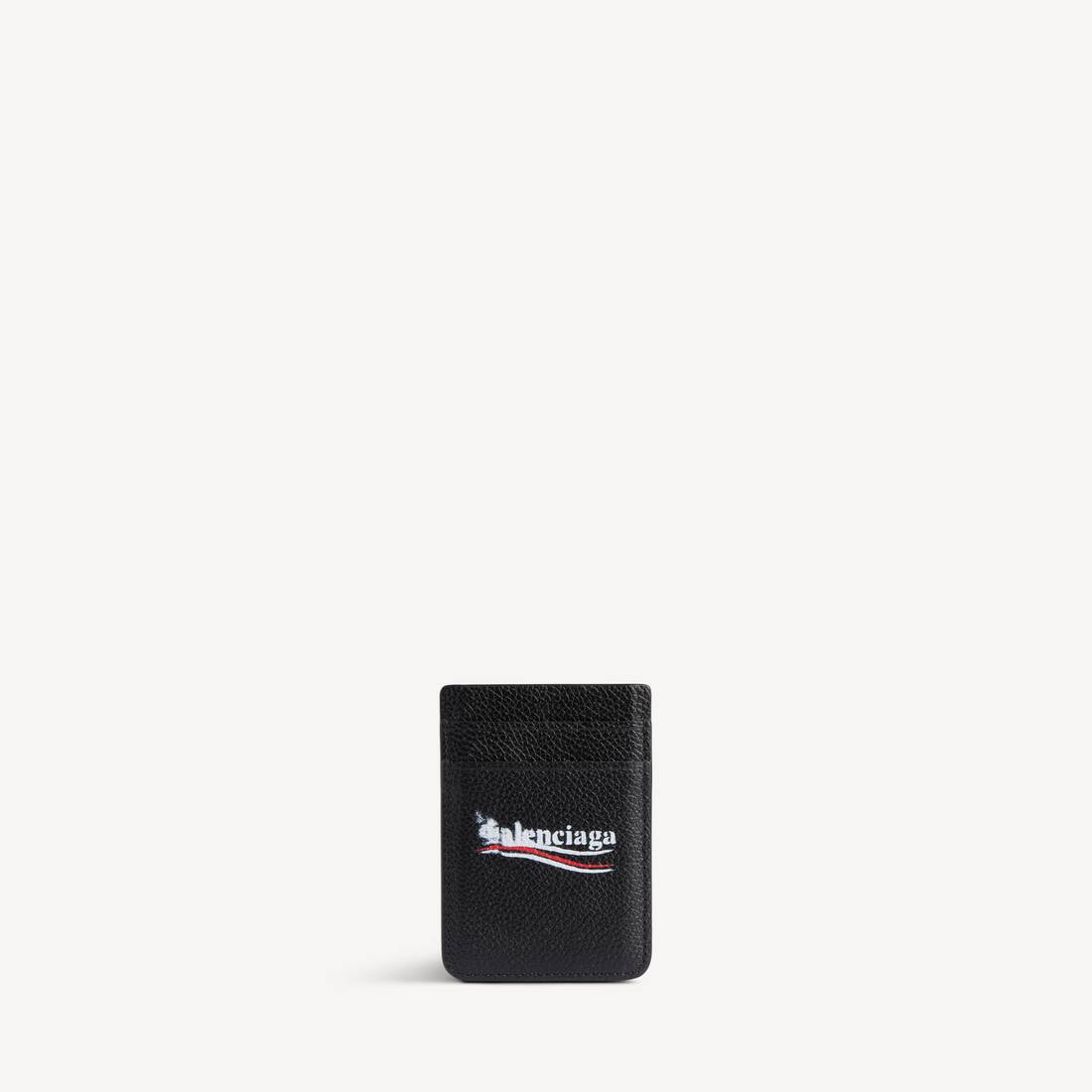 Men's Cash Magnet Card Holder in Black