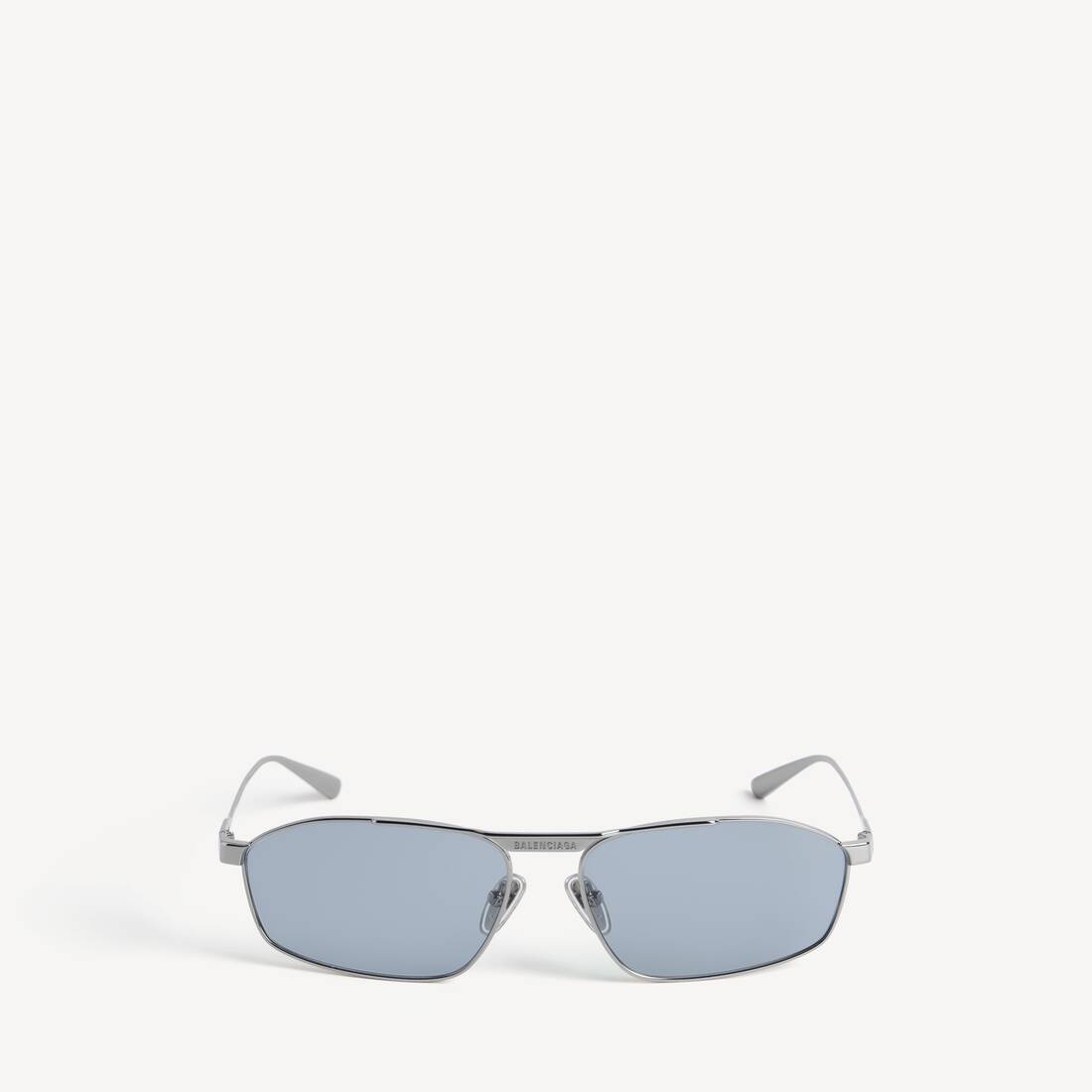 Men's Tag 3.0 D-frame Sunglasses in Silver
