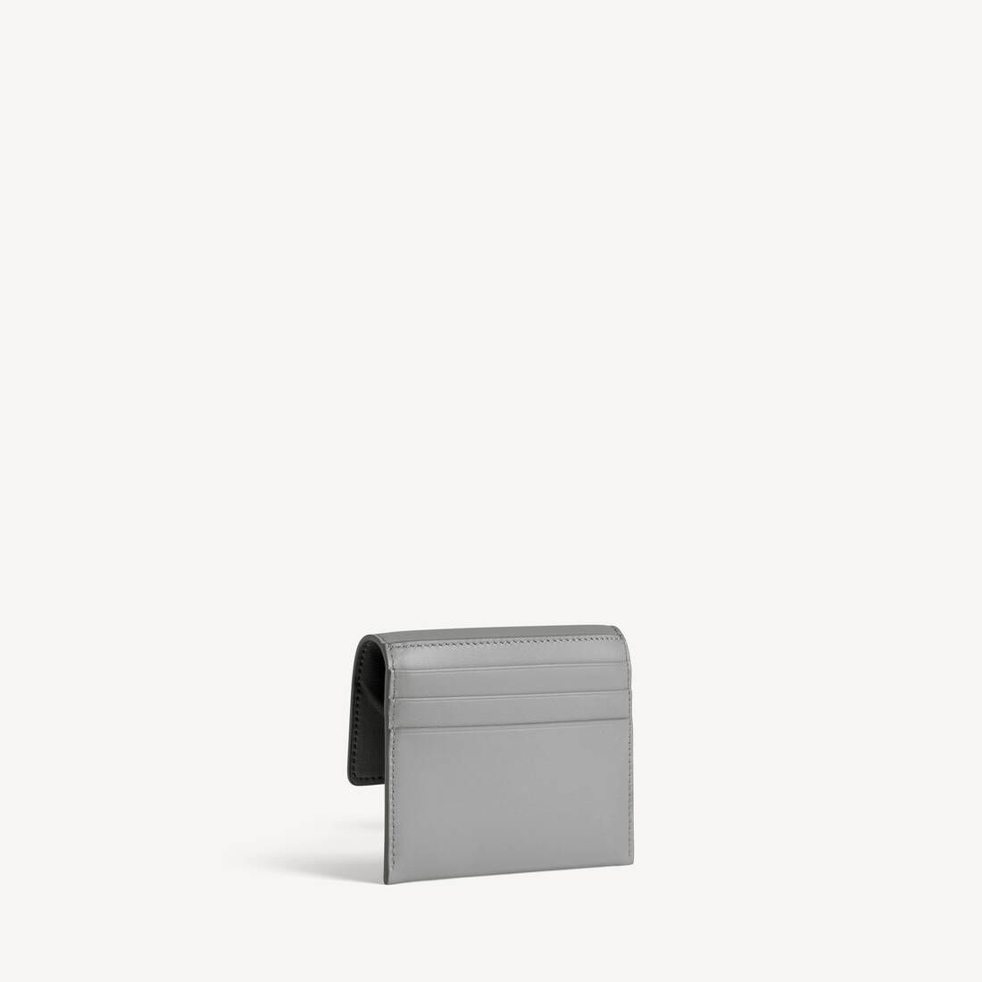 Women's Rodeo Card Holder With Flap in Cloud Grey