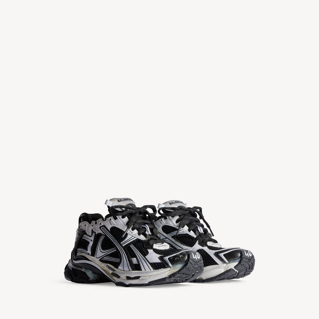 Men's Runner Sneaker in White