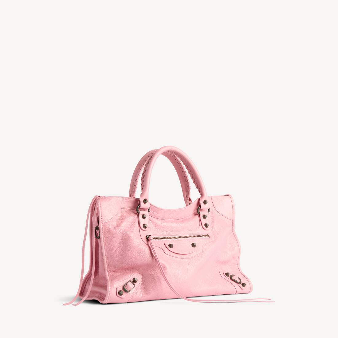 Women's Le City Bag Medium in Vintage Pink