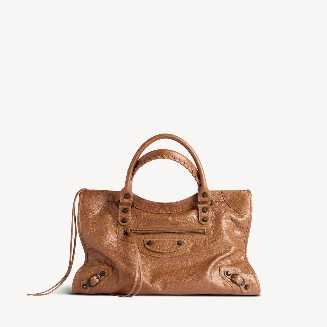 Women's Le City Bag Medium in Camel