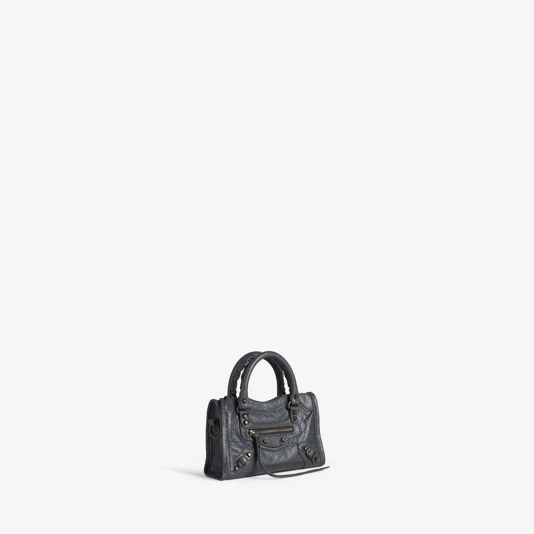 Women's Le City Bag Nano in Volcanic Rock