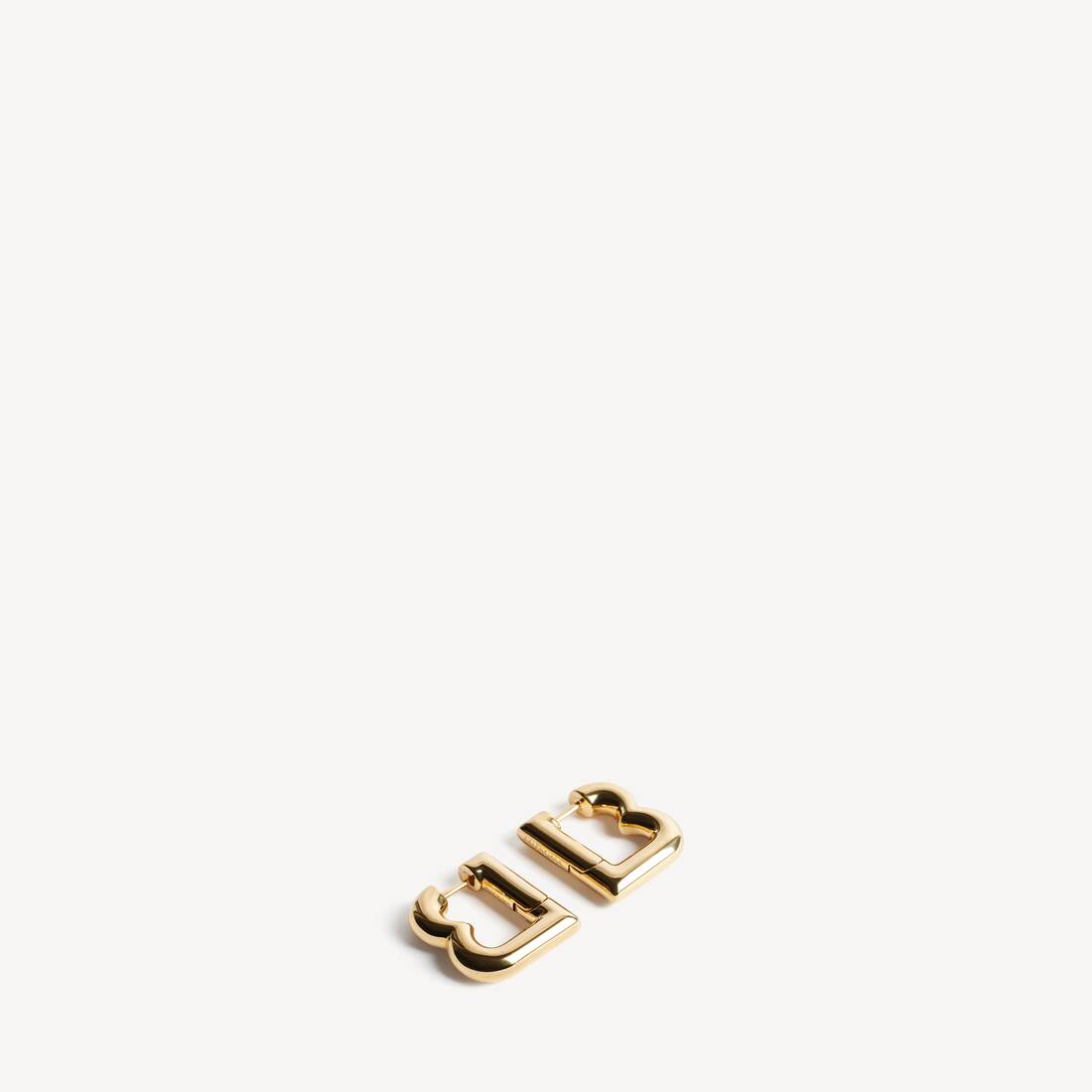 Women's Eisa B Xs Earrings in Shiny Gold