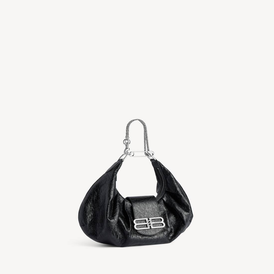 Women's Pamela Shoulder Bag Medium in Black