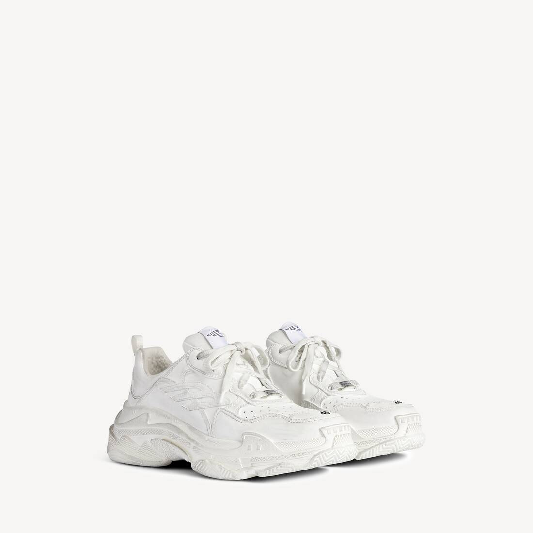 Women's Triple S Sporty Sneaker in White