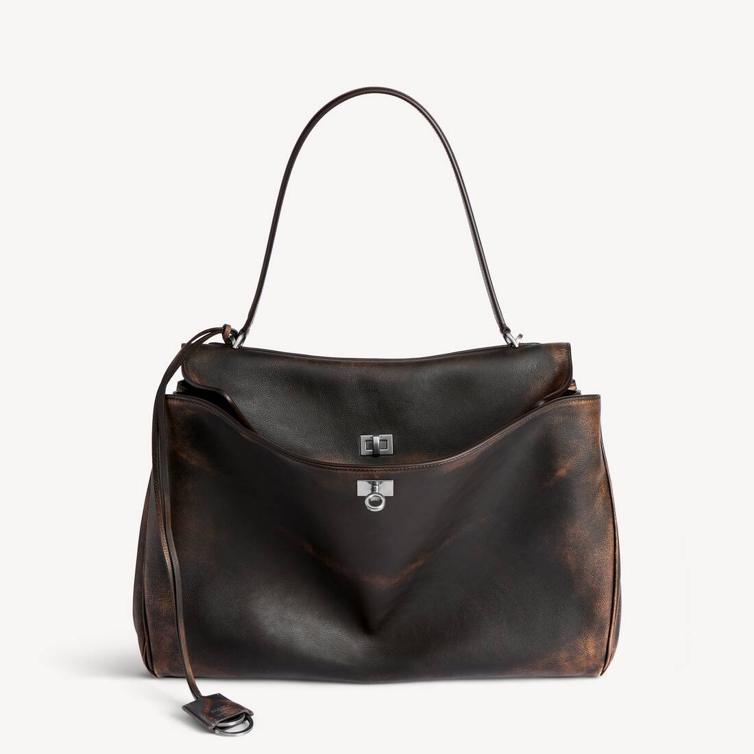 Men's Rodeo Handbag Large in Brown
