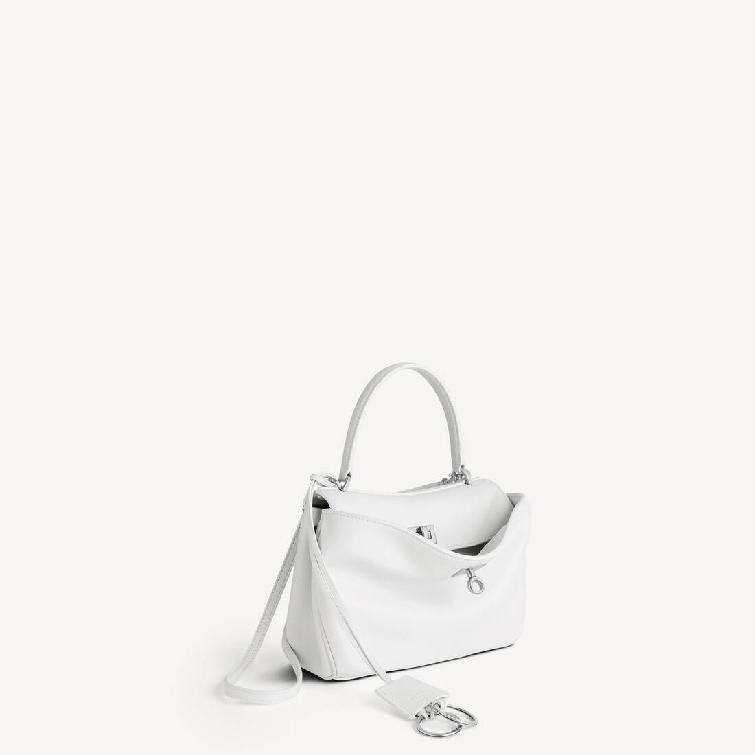 Women's Rodeo Handbag Mini in Optic White