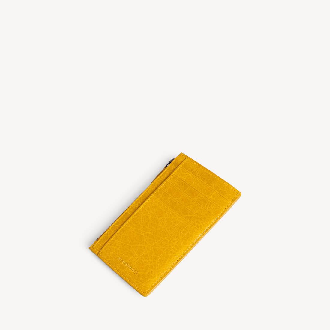 Women's Le City Long Coin And Card Holder in Marge Yellow