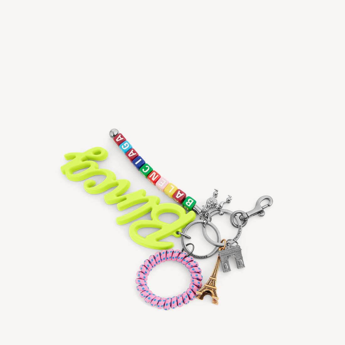 Women's Charm/keychain Blncg in Multicolored