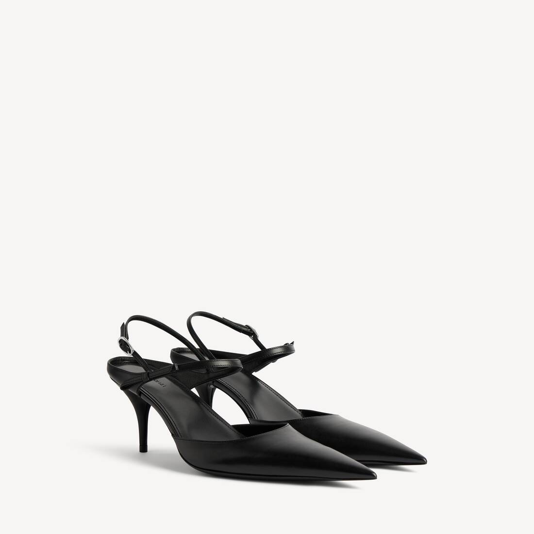 Women's Avenue Bow Slingback in Black/silver