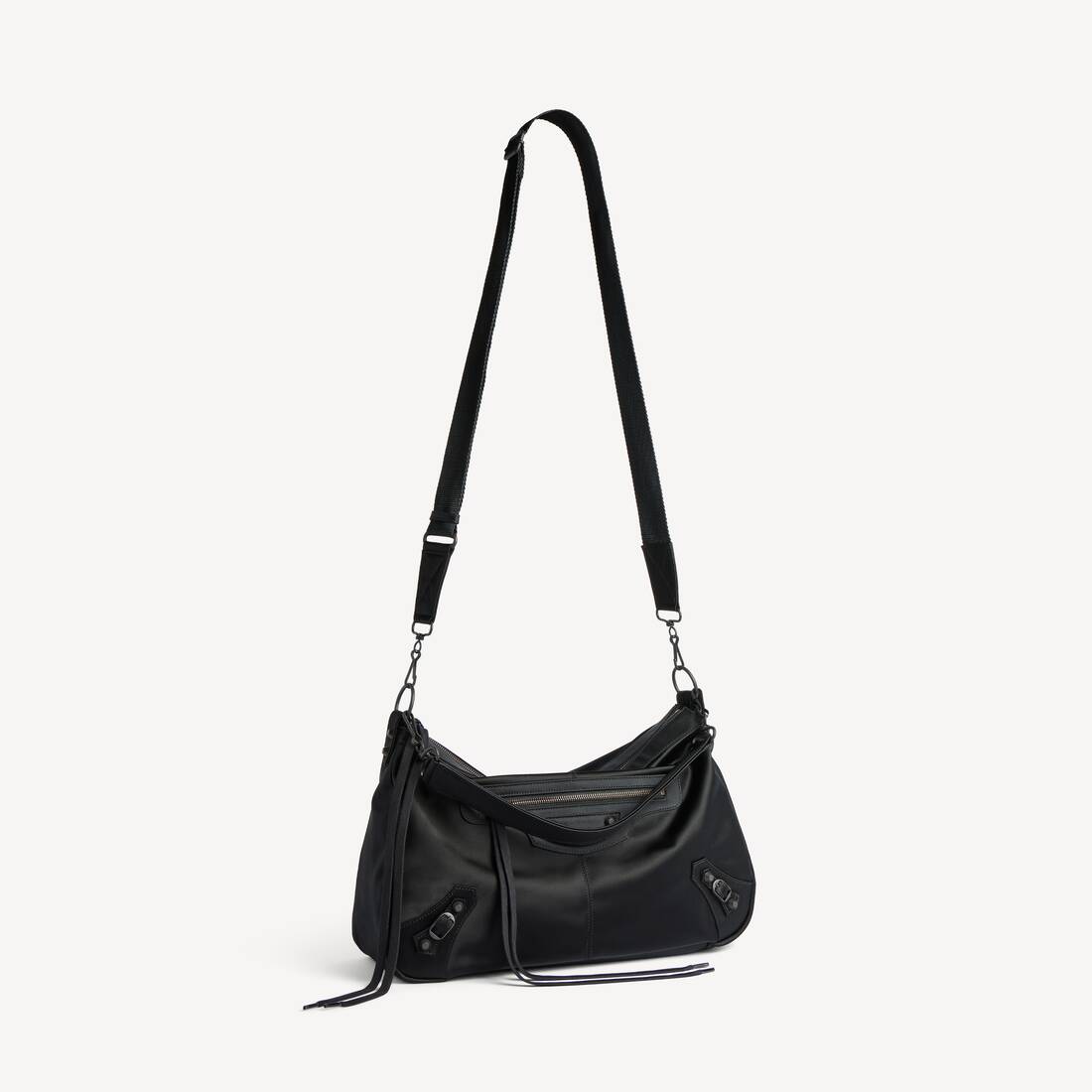Men's Le City Moto Medium in Black