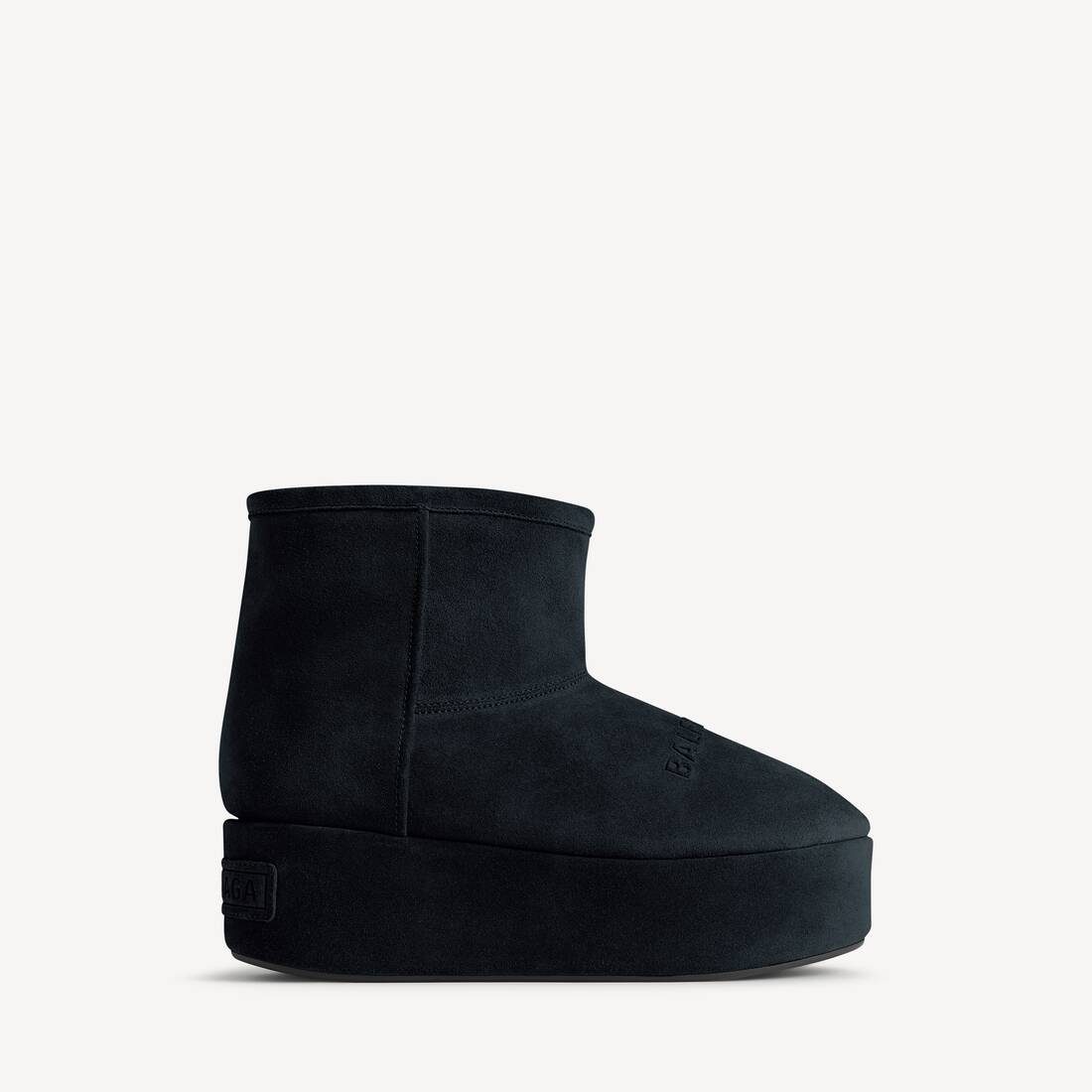 Women's Alaska Platform Bootie in Black