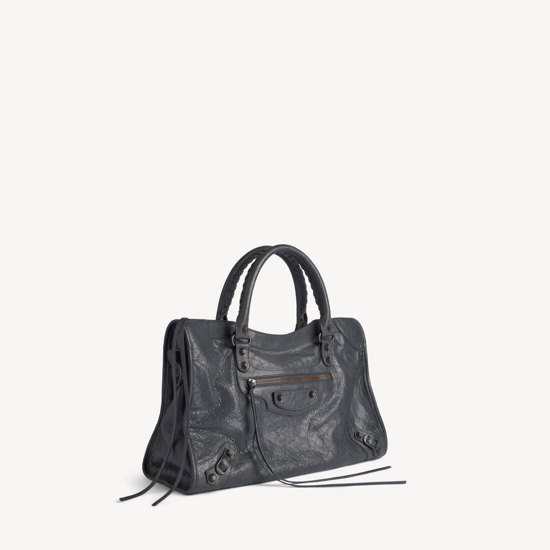 Le City Bag Medium in Volcanic Rock