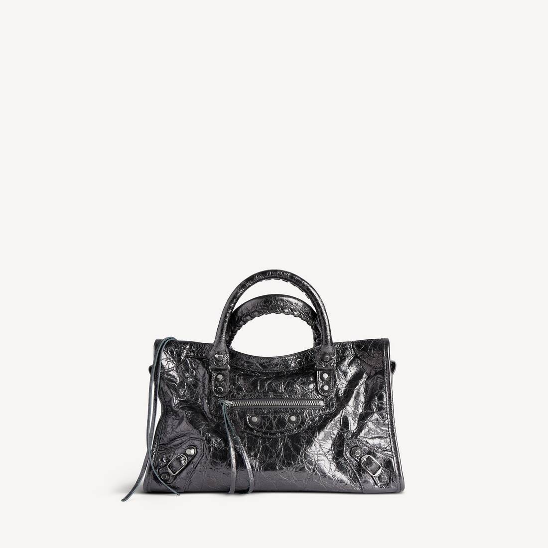 Women's Le City Bag Small in Steel Grey