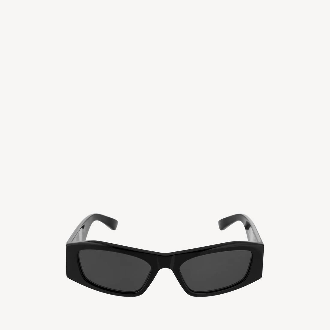 Women's Nano Rectangle Af Sunglasses in Black