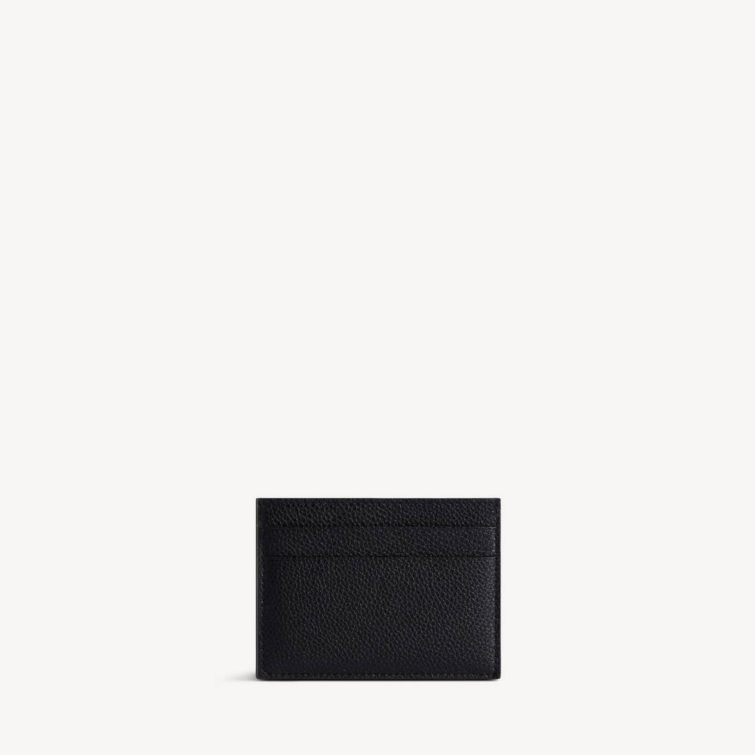 Men's Credit Card Holder in Black