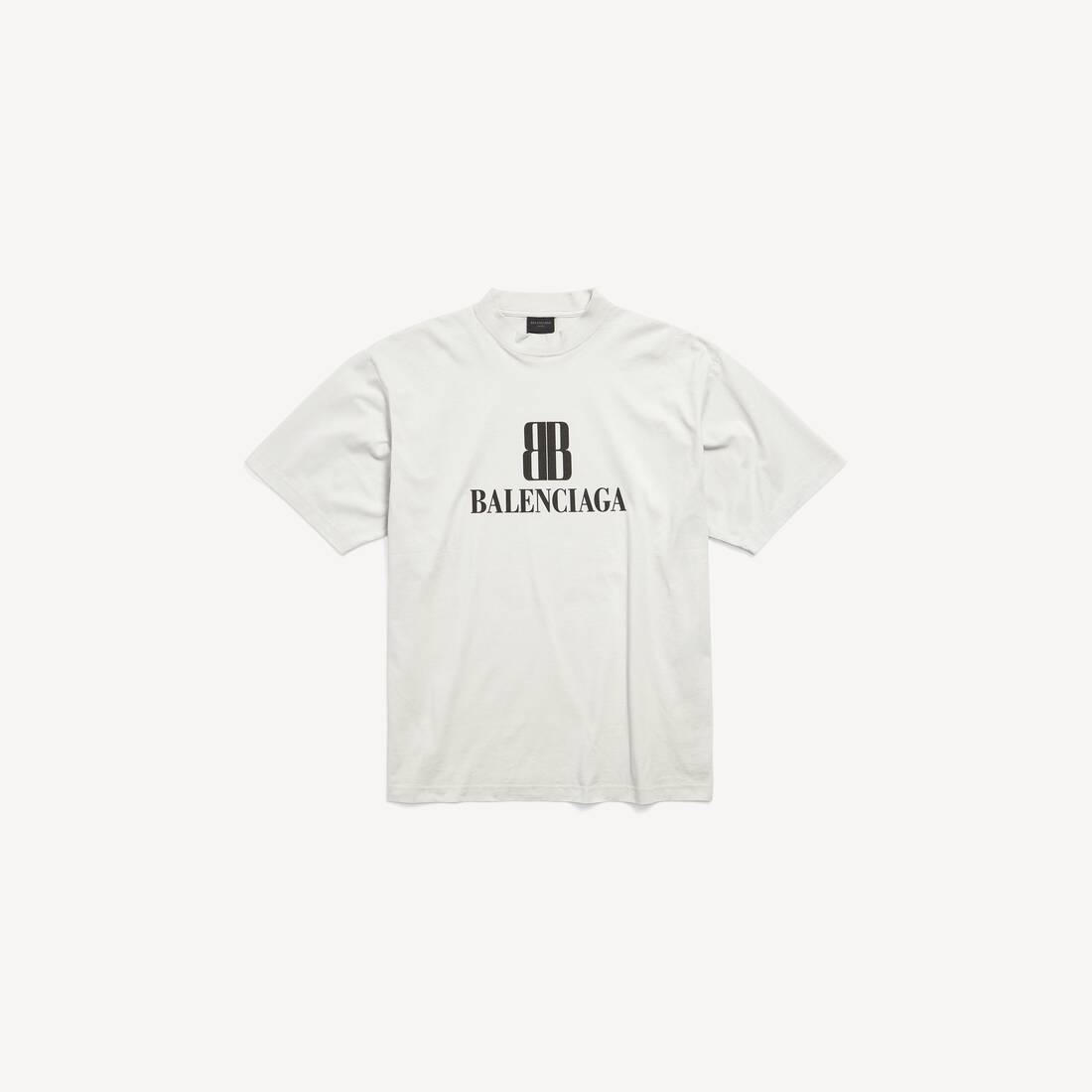 Men's Nano Bb T-shirt Medium Fit in Dirty White
