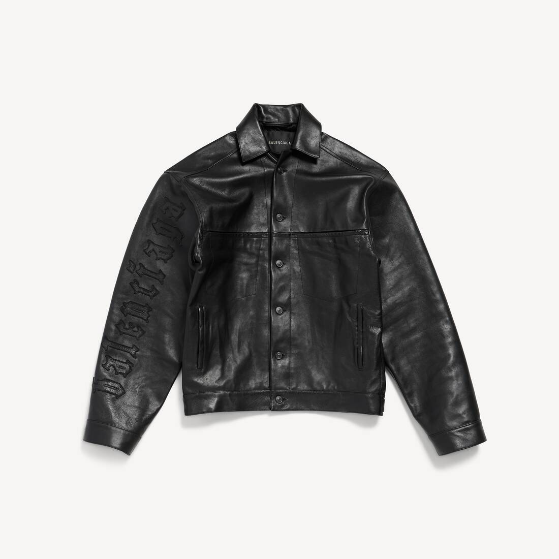 Men's Shirt Jacket in Black