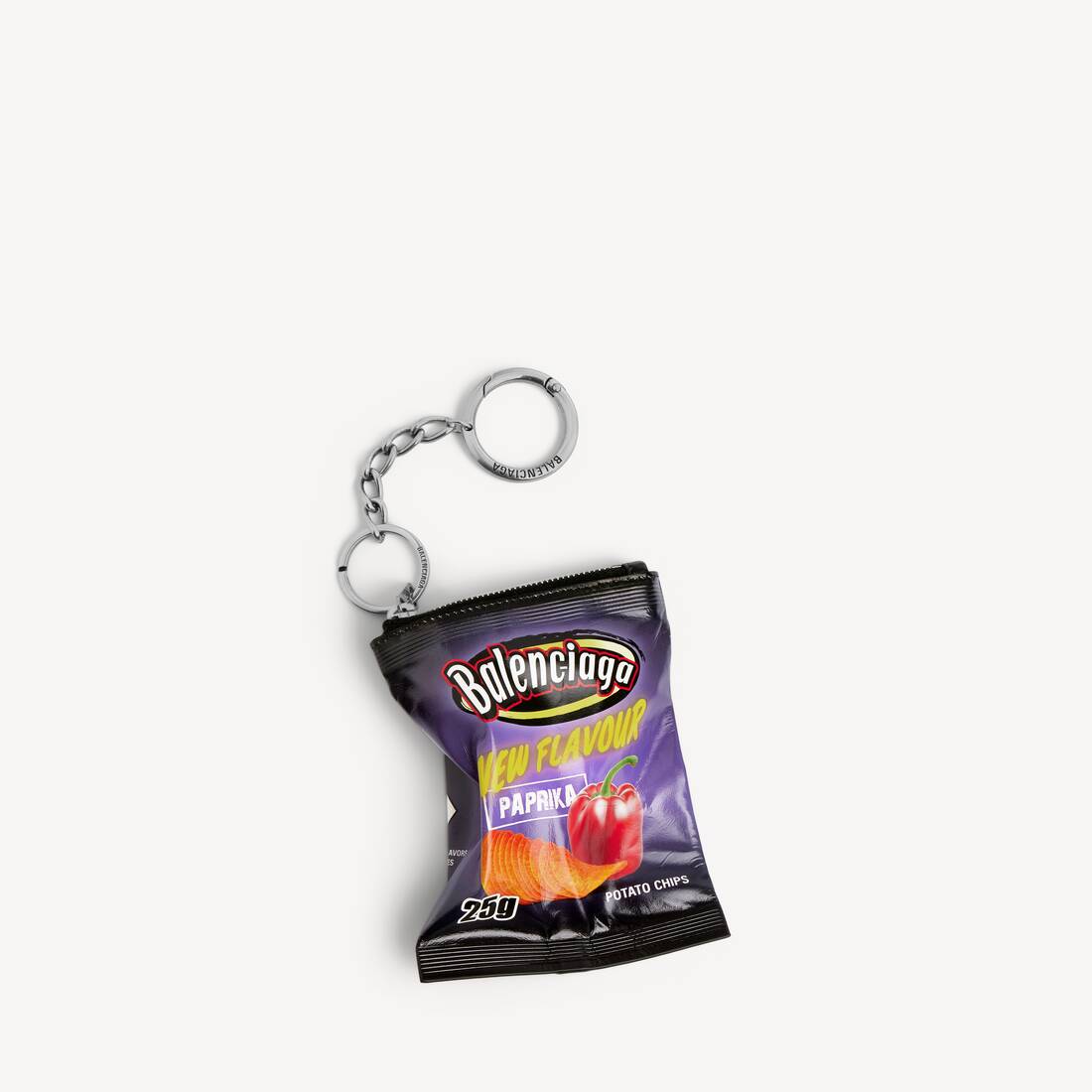 Men's Charm/keychain Chips in Paprika