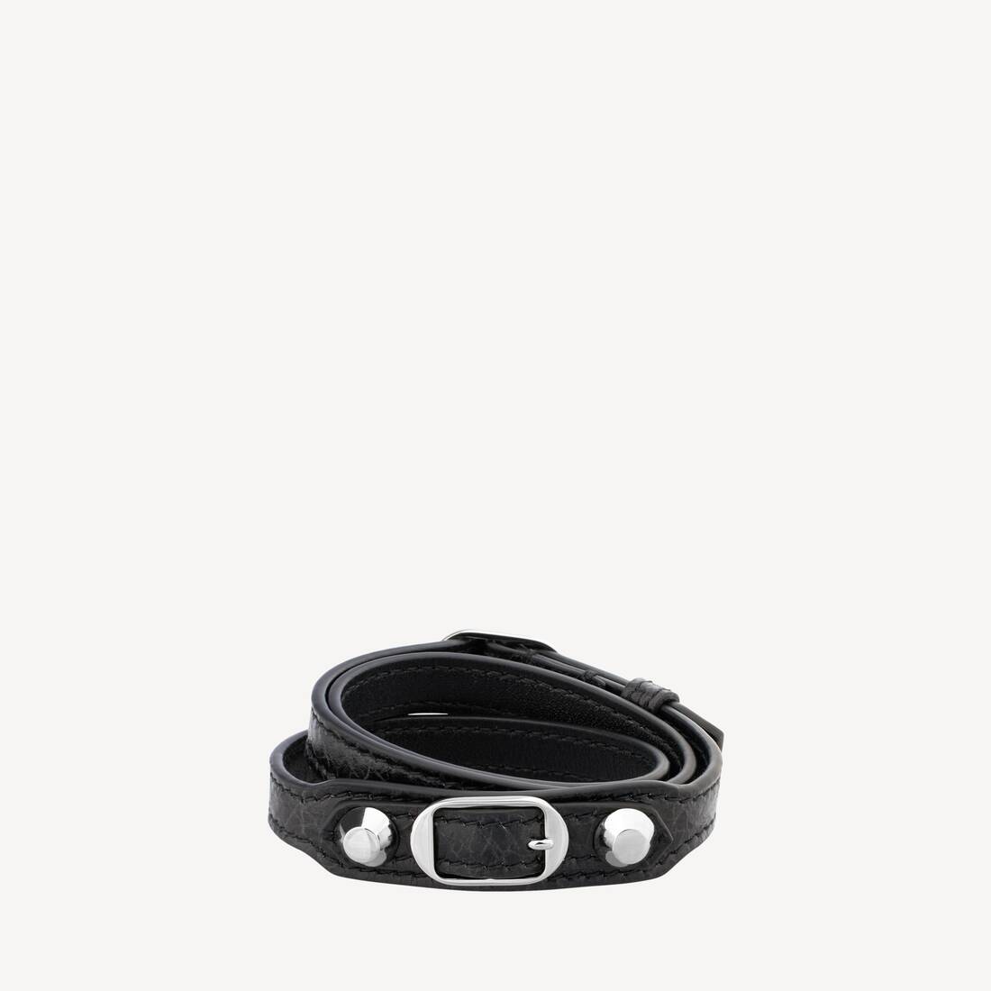 Women's City Triple Bracelet in Black
