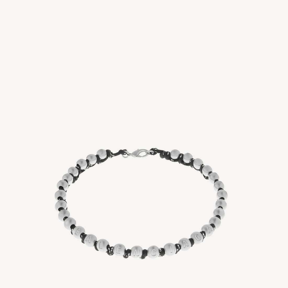 Malibu Ball Choker in Silver